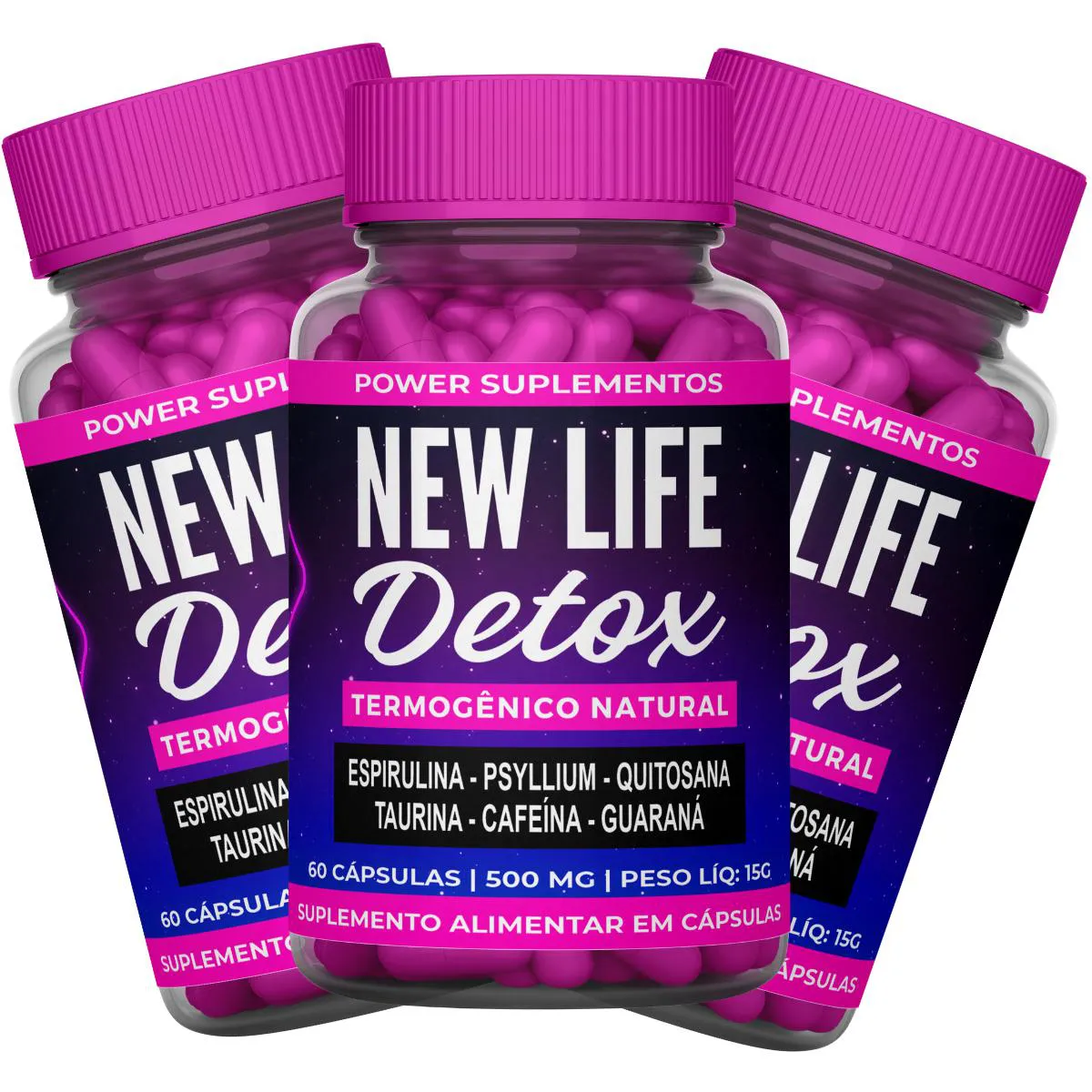 3 NEW LIFE DETOX