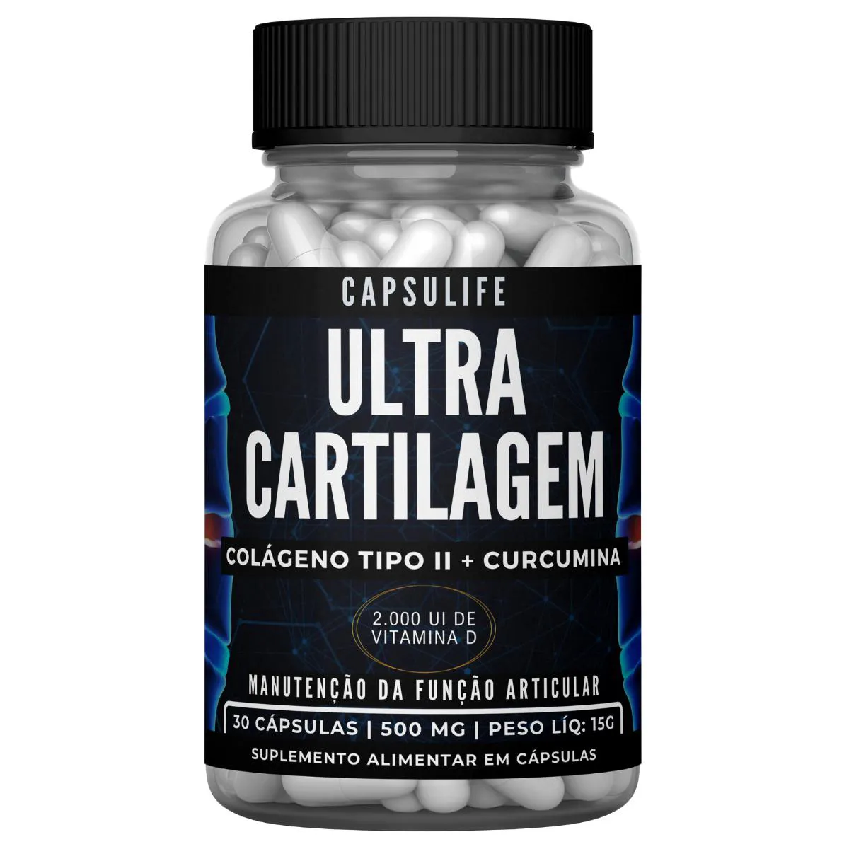 ULTRA CARTILAGEM 30 CPS Neutro