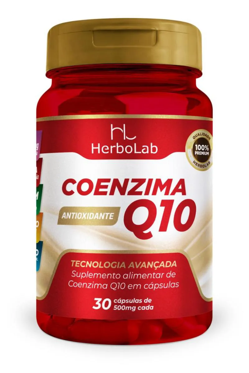 COENZIMA Q10 500MG C/30CPS HERBOLAB