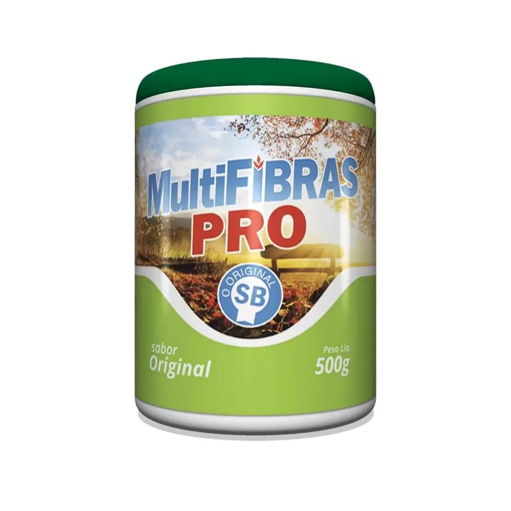 MULTIFIBRAS PRO POTE 500GR APISNUTRI