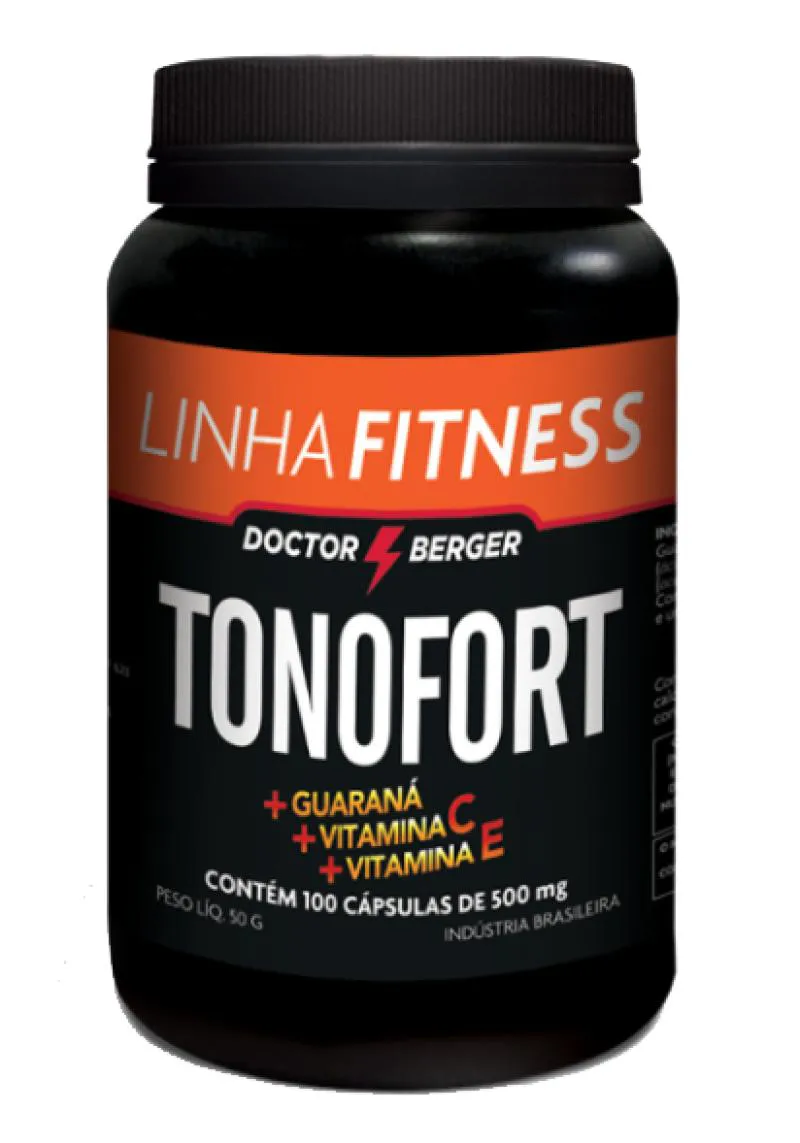 TONOFORT (ENERGETICO) 500MG C/100CPS DOCTOR