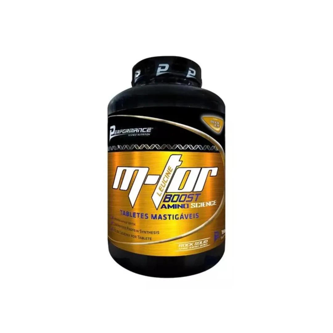 M-TOR LEUCINE- DOCE DE LEITE 150TBS-PERFORMANCE NUTRITION 150tabletes