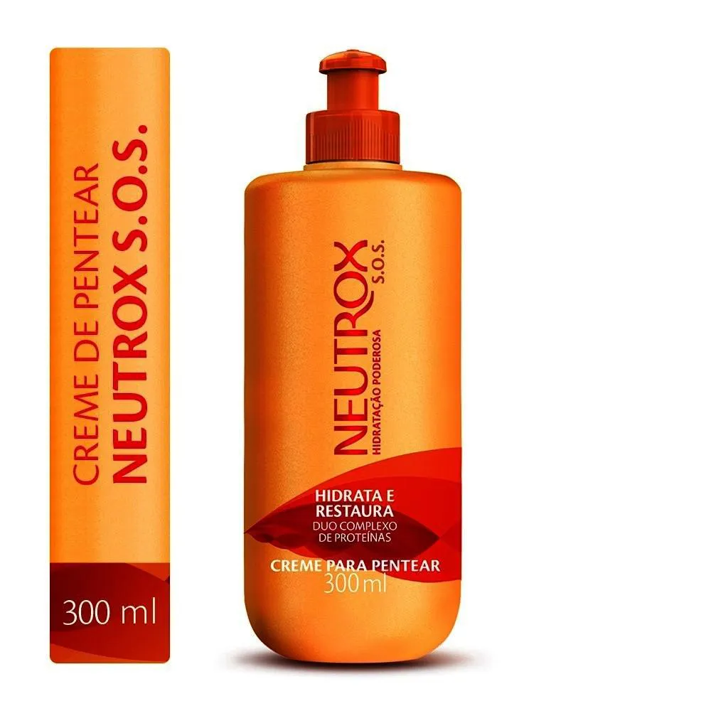 CREME DE PENTEAR NEUTROX SOS 300ML