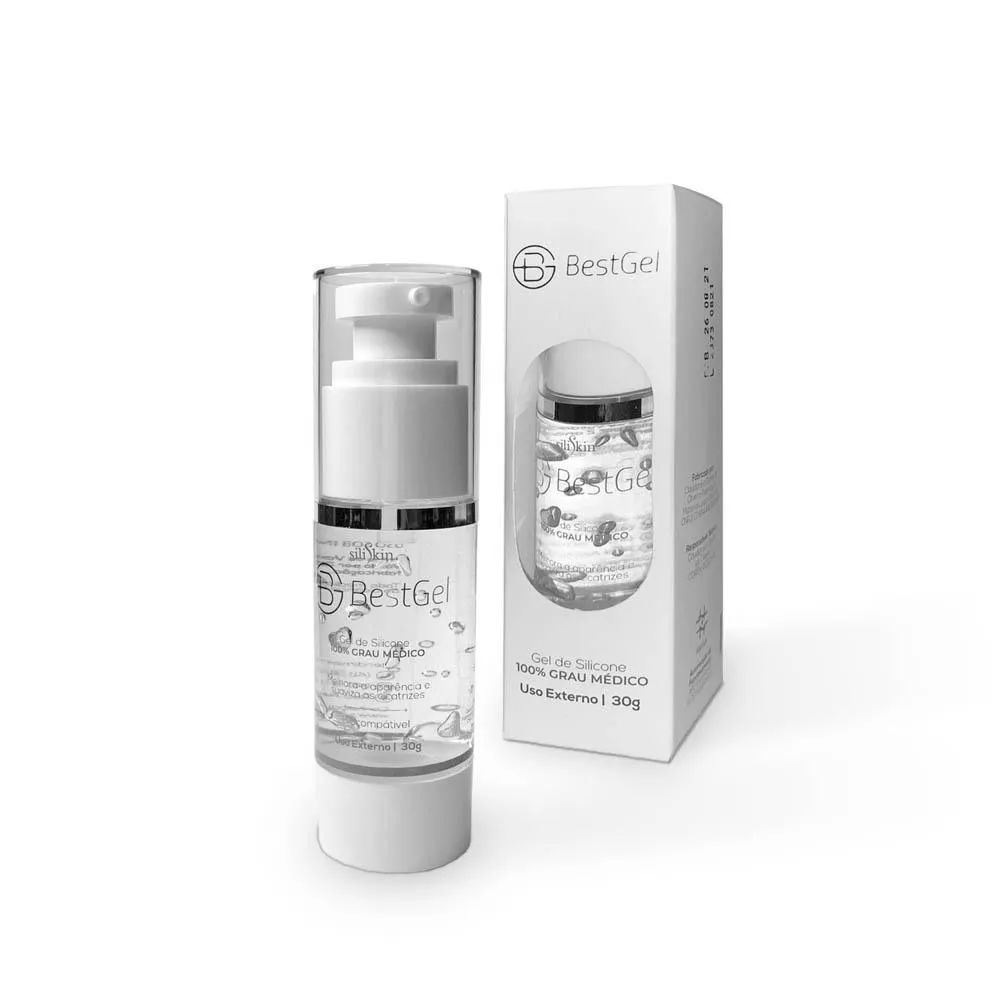 GEL SILICONE PARA CICATRIZ E QUELOIDE BESTGEL 30GR SILISKIN