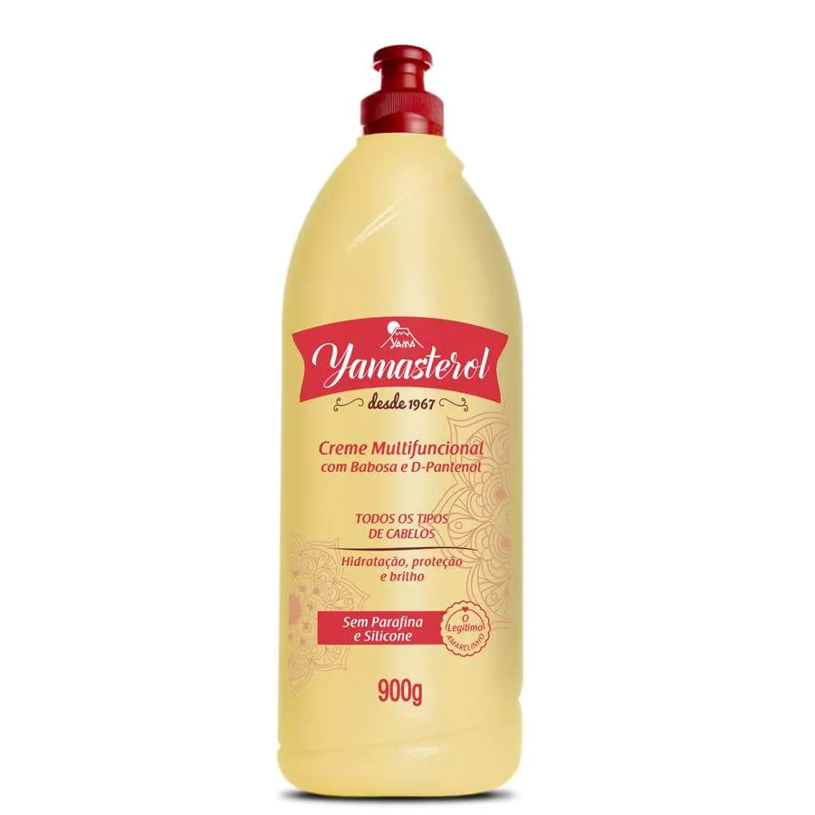 CREME MULTIFUNCIONAL YAMASTEROL BABOSA 900G