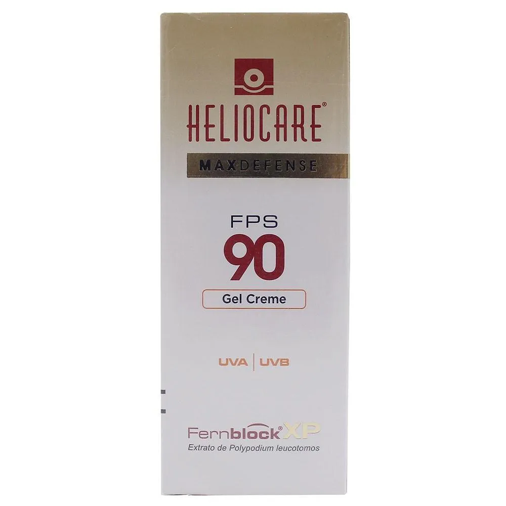 MELORA HELIOCARE MAX DEFENSE GEL CREME FPS90 50G
