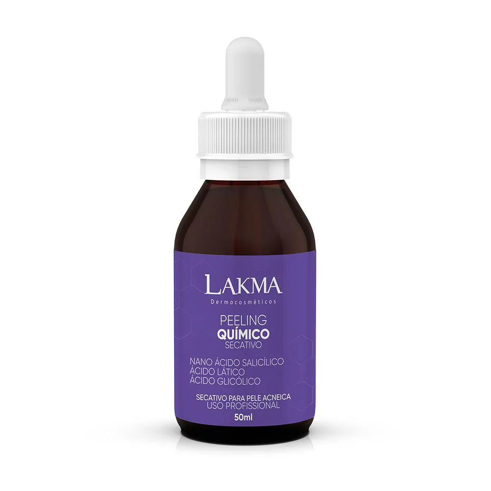 PEELING QUíMICO SECATIVO ACNE LAKMA 50ML