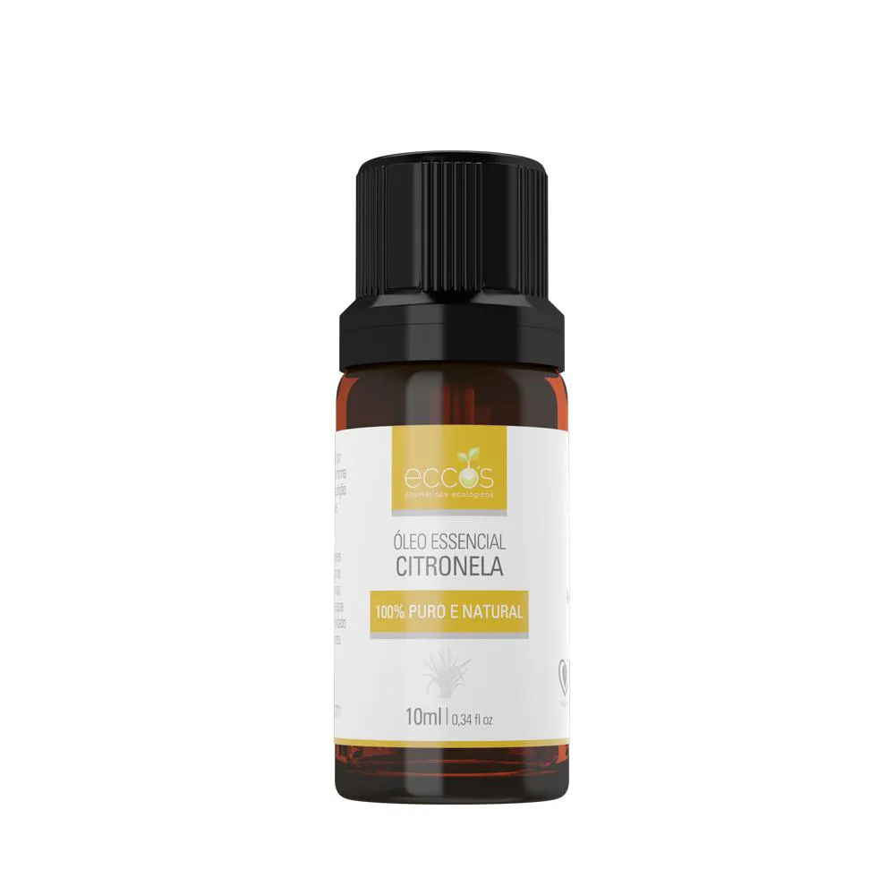 ÓLEO ESSENCIAL CITRONELA ECCOS 10ML