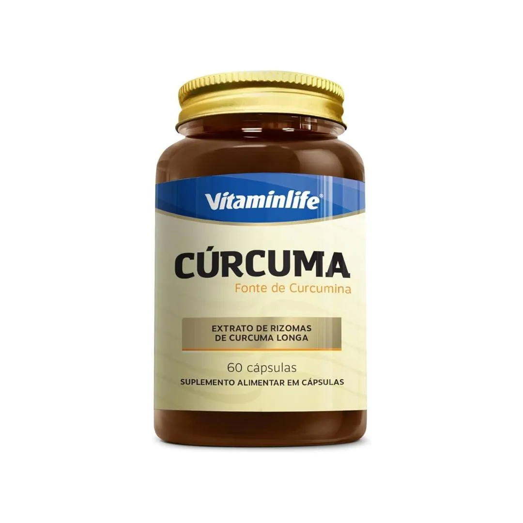 CúRCUMA-60CáPSULAS-VITAMINLIFE