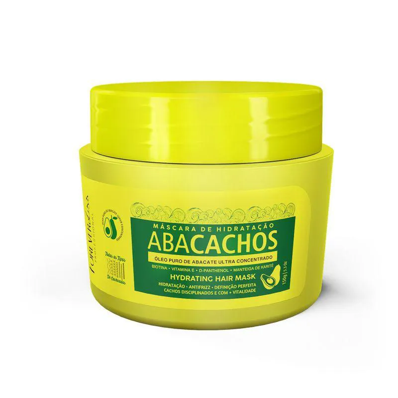 MáSCARA PARA CACHEADAS ABACACHOS FOREVER LISS 150G