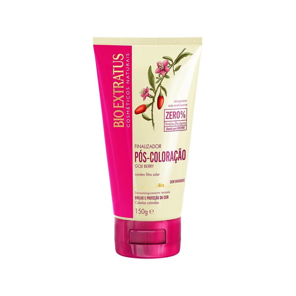 FINALIZADOR BIO EXTRATUS PóS COLORAçãO - 150G