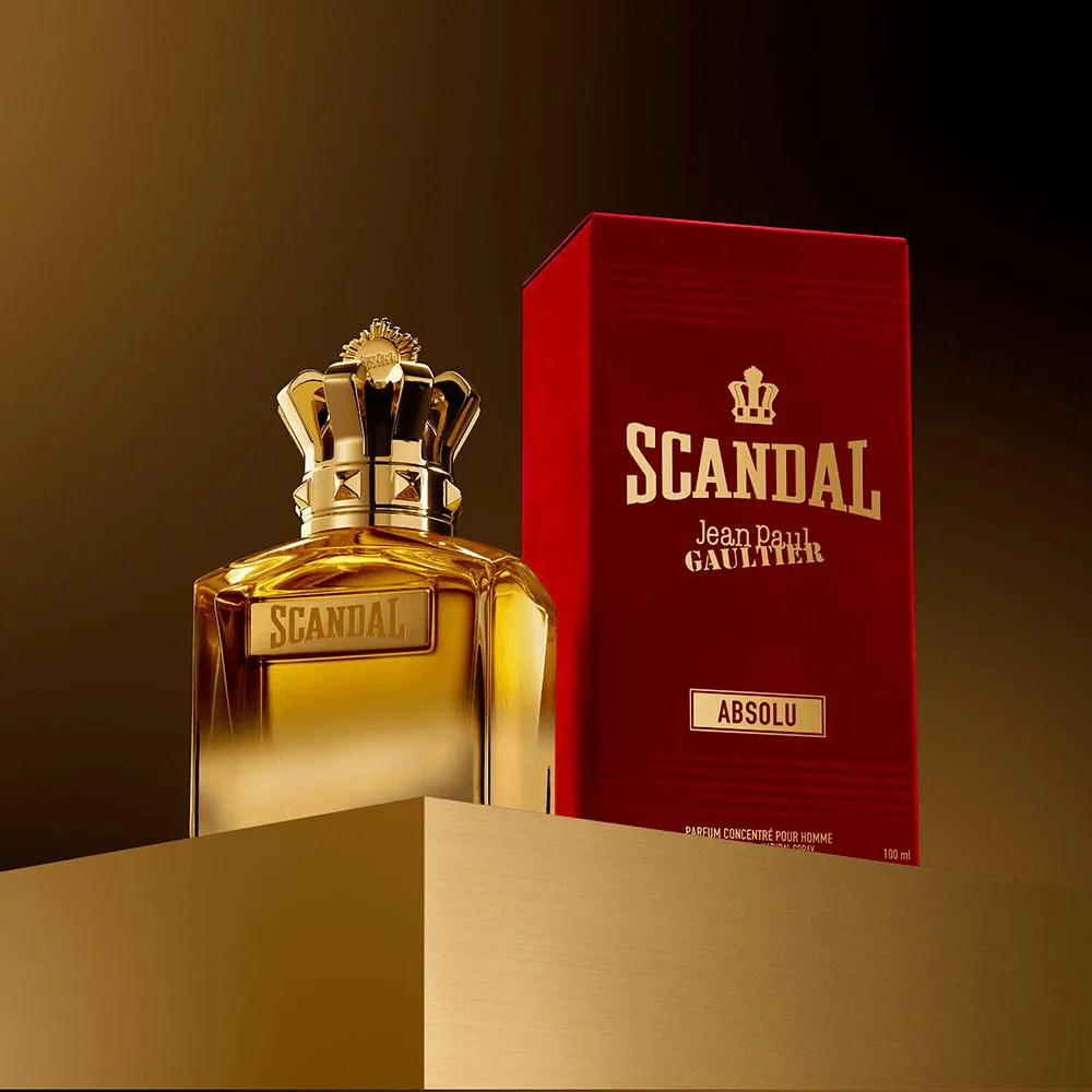 PERFUME JEAN PAUL GAULTIER SCANDAL POUR HOMME MASCULINO PARFUM 50ML