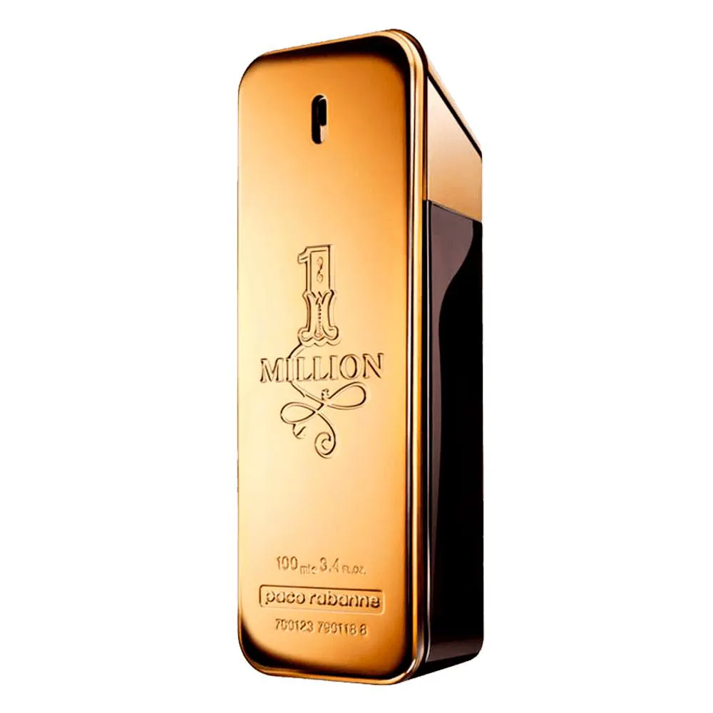 PERFUME RABANNE 1 MILLION MASCULINO EAU DE TOILETTE 100ML