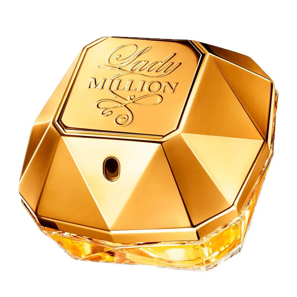 PERFUME RABANNE LADY MILLION FEMININO EAU DE PARFUM 80ML