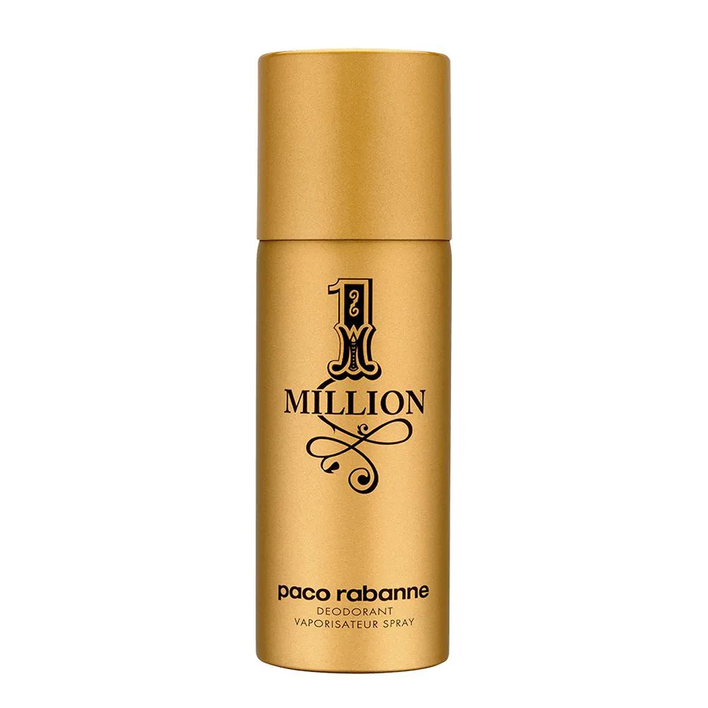 DESODORANTE SPRAY RABANNE 1 MILLION MASCULINO 150ML