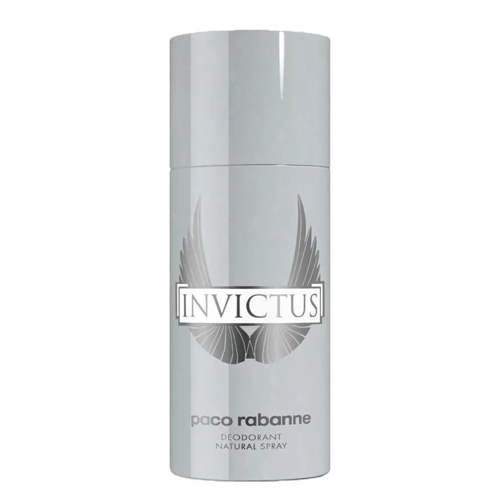 DESODORANTE SPRAY RABANNE INVICTUS MASCULINO 150ML