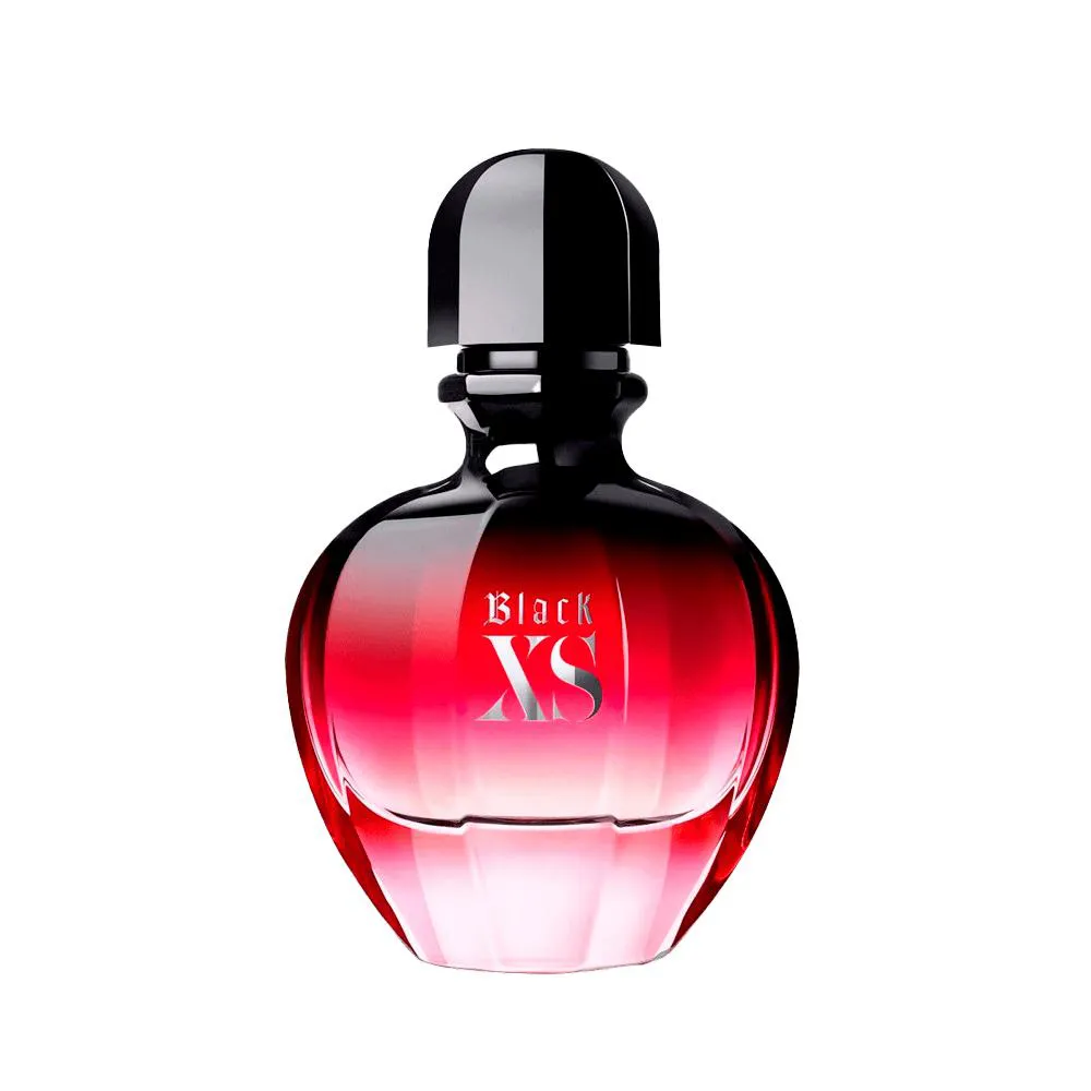 PERFUME RABANNE BLACK XS FOR HER FEMININO EAU DE PARFUM 50ML