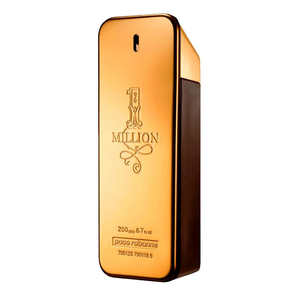PERFUME RABANNE 1 MILLION MASCULINO EAU DE TOILETTE 200ML