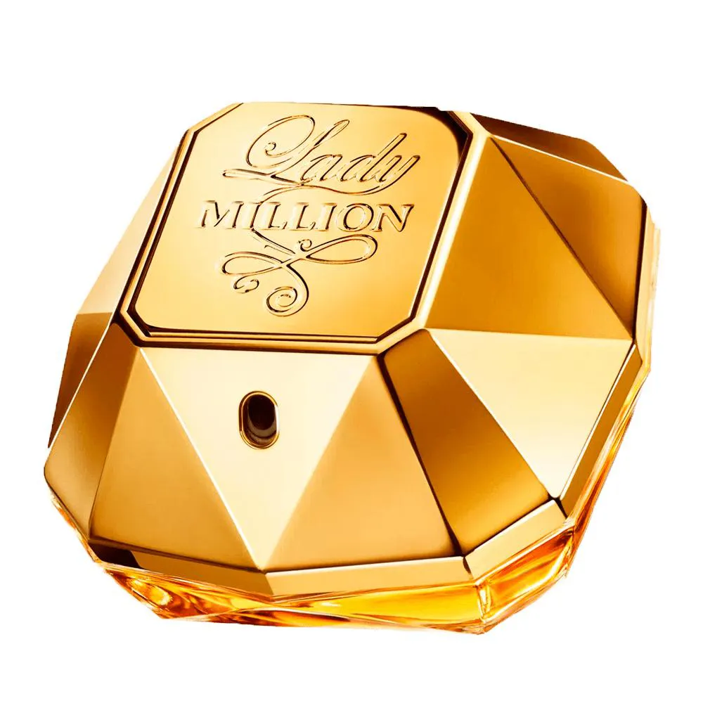 PERFUME RABANNE LADY MILLION FEMININO EAU DE PARFUM 50ML