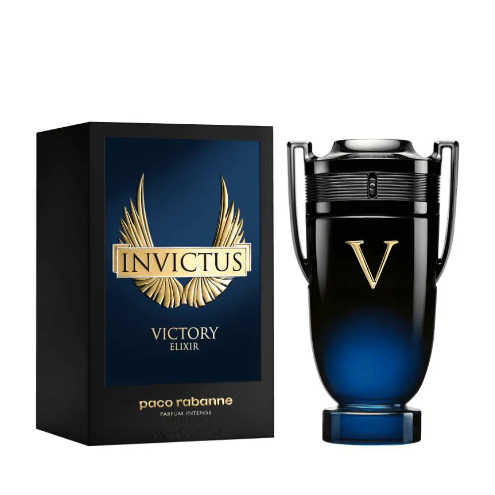 PERFUME RABANNE INVICTUS VICTORY ELIXIR PARFUM MASCULINO 200ML