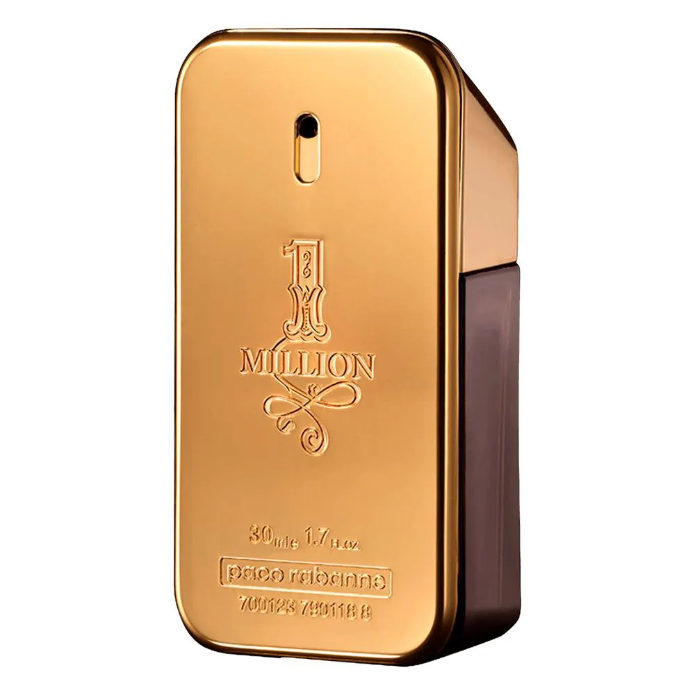 PERFUME RABANNE 1 MILLION MASCULINO EAU DE TOILETTE 30ML
