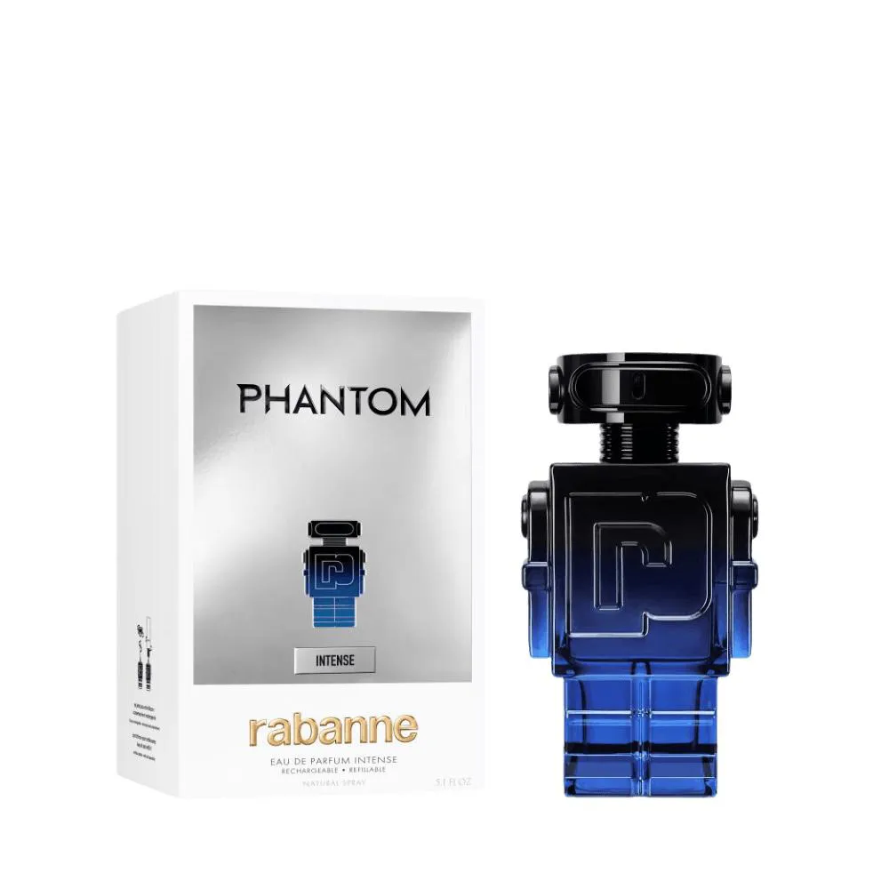 PERFUME RABANNE PHANTOM INTENSE MASCULINO EAU DE PARFUM 50ML