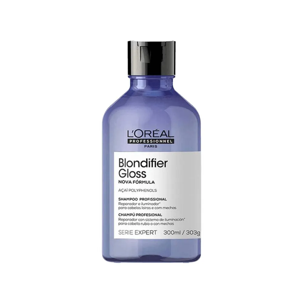 SHAMPOO LOREAL PROFISSIONNEL SéRIE EXPERT BLONDIFIER GLOSS 300ML