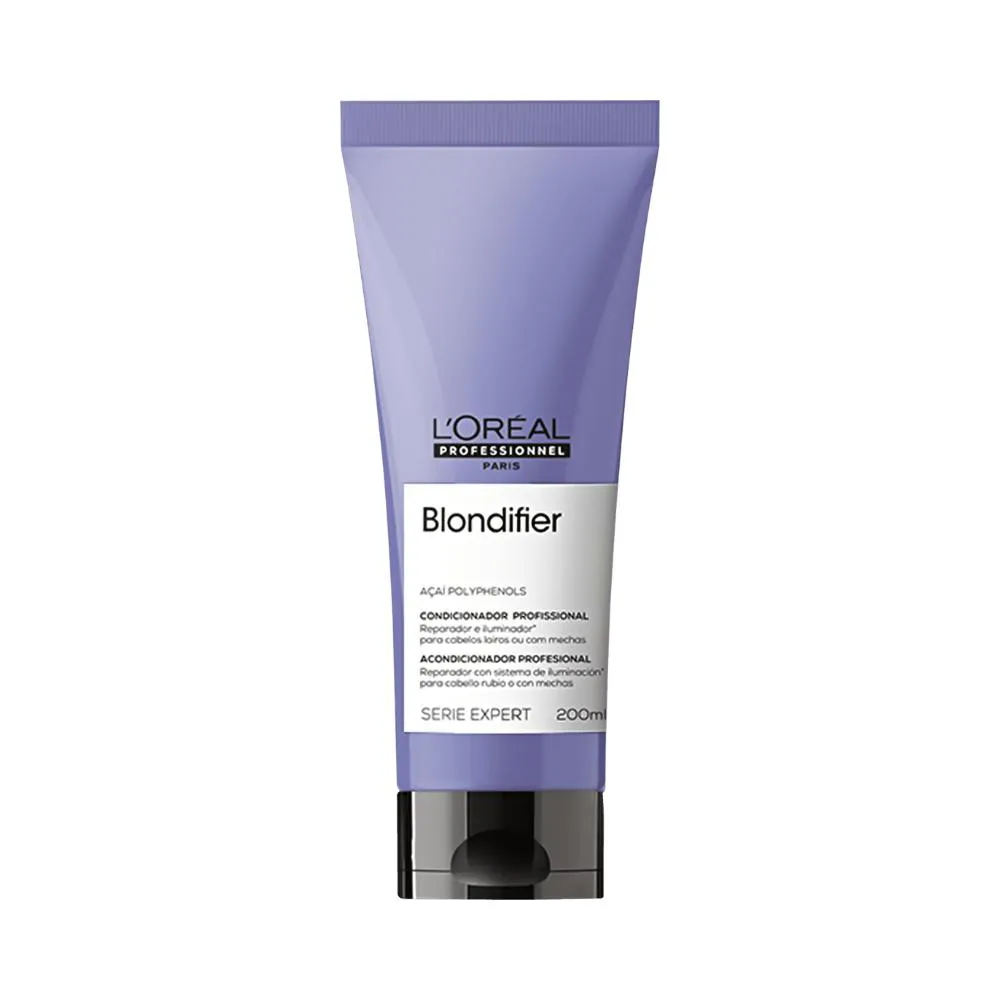 CONDICIONADOR LORéAL PROFESSIONNEL SERIE EXPERT BLONDIFIER 200ML