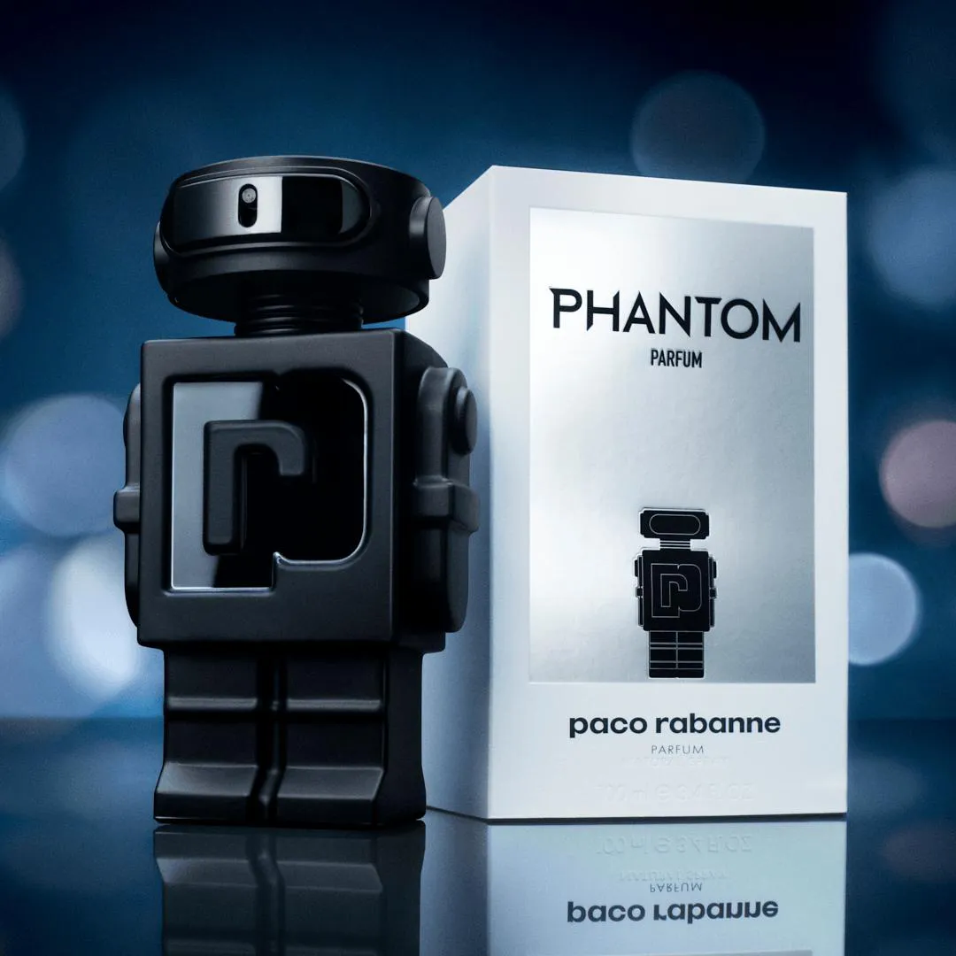 PERFUME PHANTOM PARFUM MASCULINO REFILáVEL 150ML