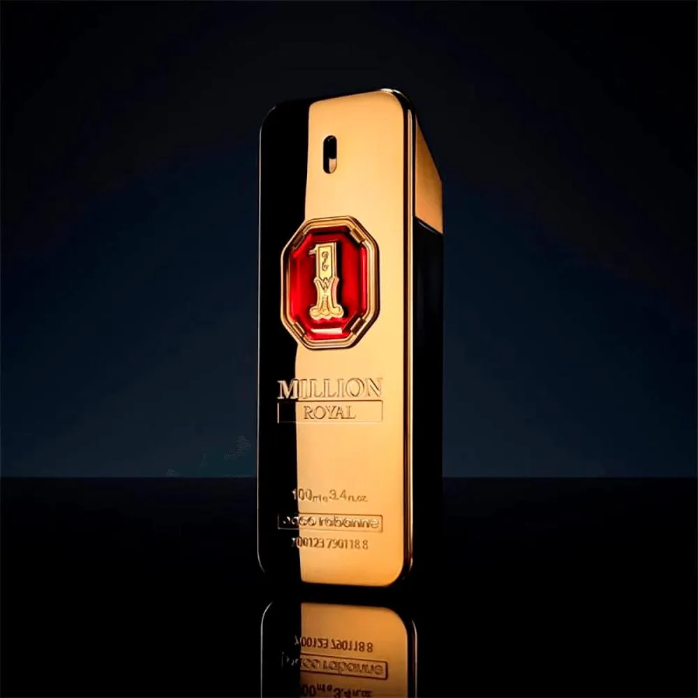 PERFUME RABANNE 1 MILLION ROYAL MASCULINO EAU DE PARFUM 50ML