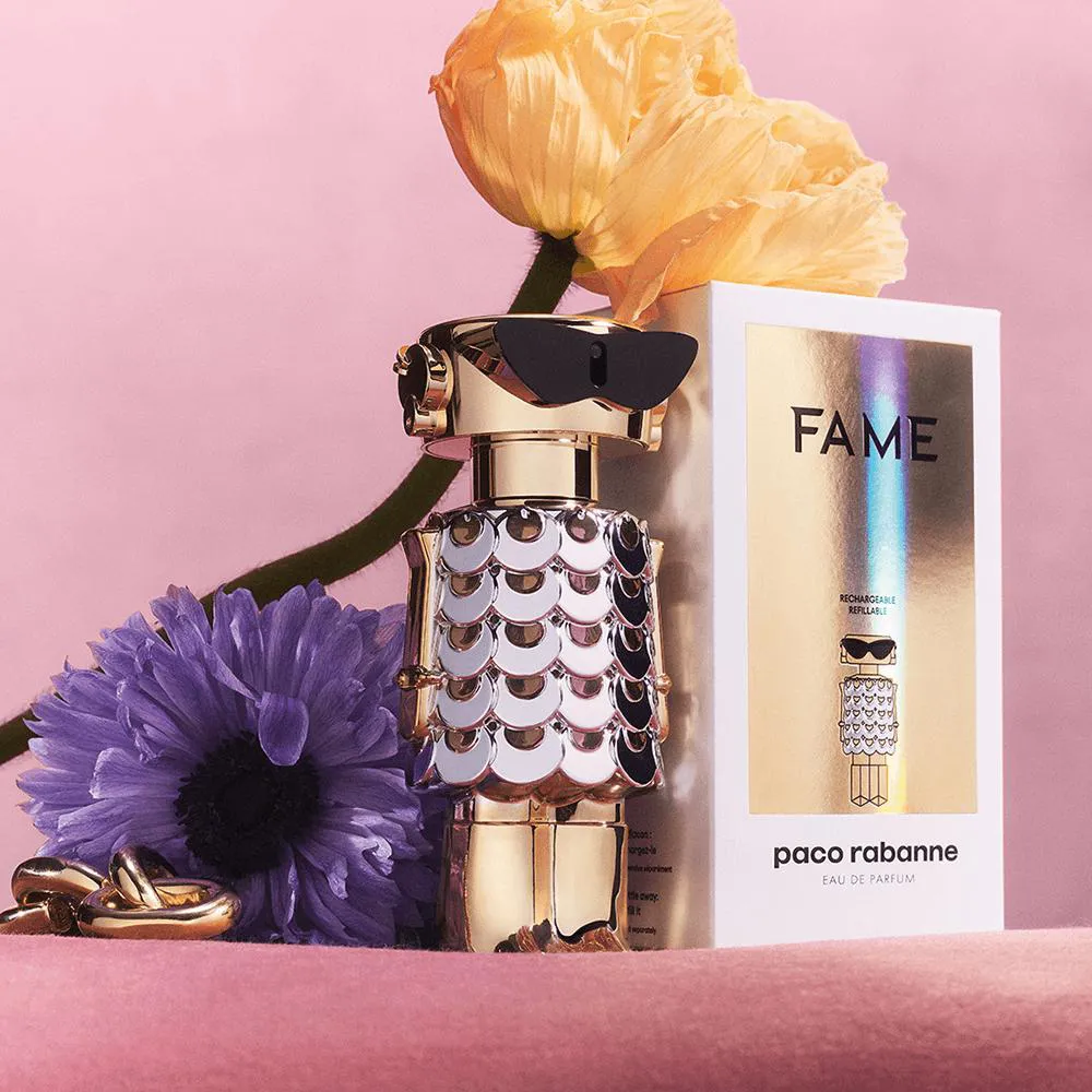 PERFUME RABANNE FAME FEMININO EAU DE PARFUM 30ML