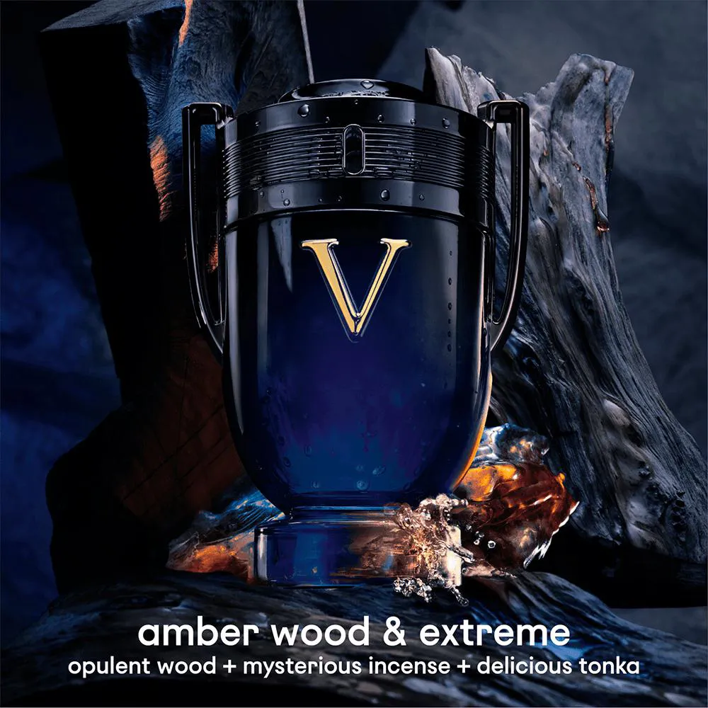 PERFUME RABANNE INVICTUS VICTORY ELIXIR PARFUM MASCULINO 100ML