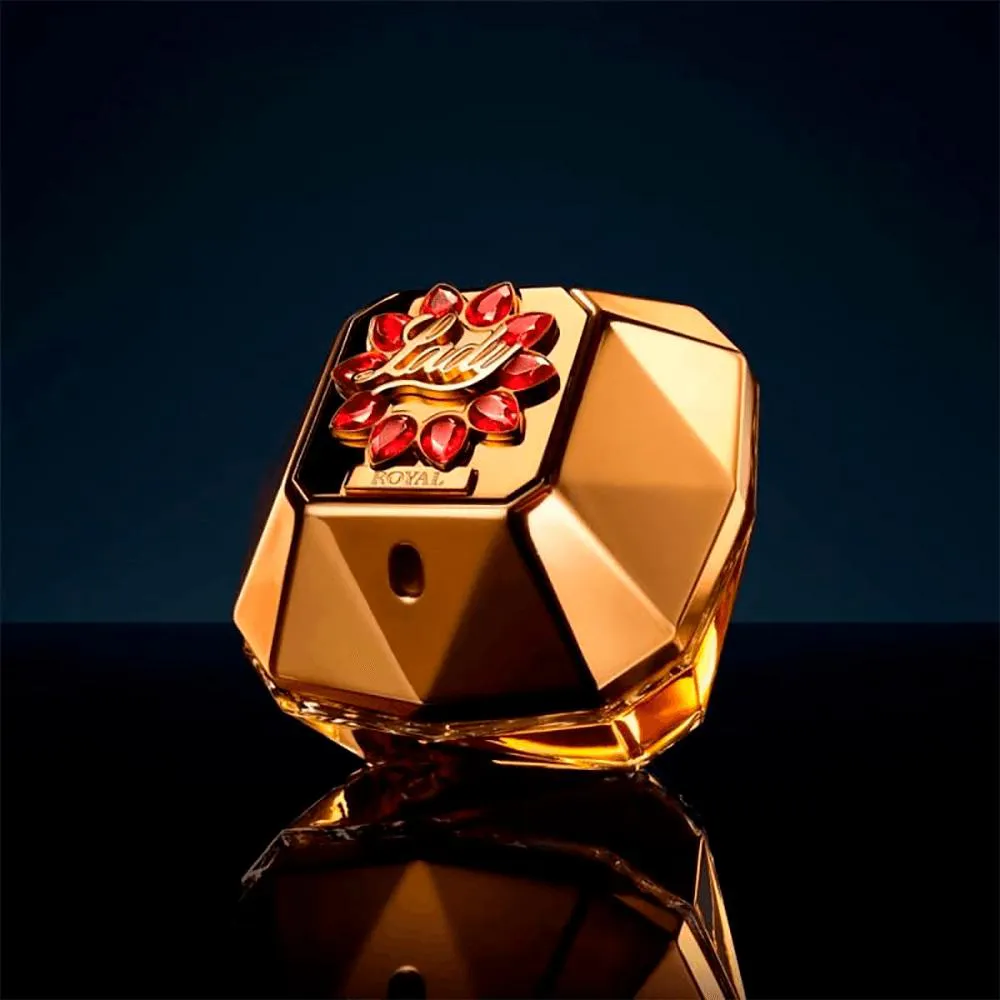 PERFUME RABANNE LADY MILLION ROYAL FEMININO EAU DE PARFUM 80ML