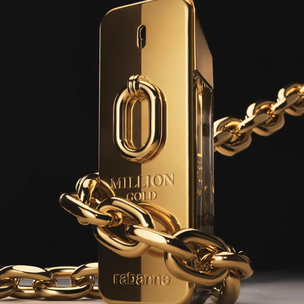 PERFUME RABANNE MILLION GOLD EAU DE PARFUM INTENSE MASCULINO 100ML