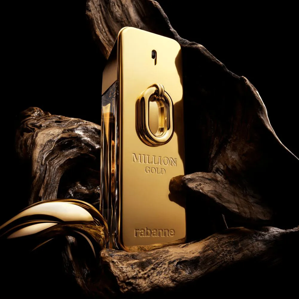 PERFUME RABANNE MILLION GOLD MASCULINO EAU DE PARFUM INTENSE 200ML