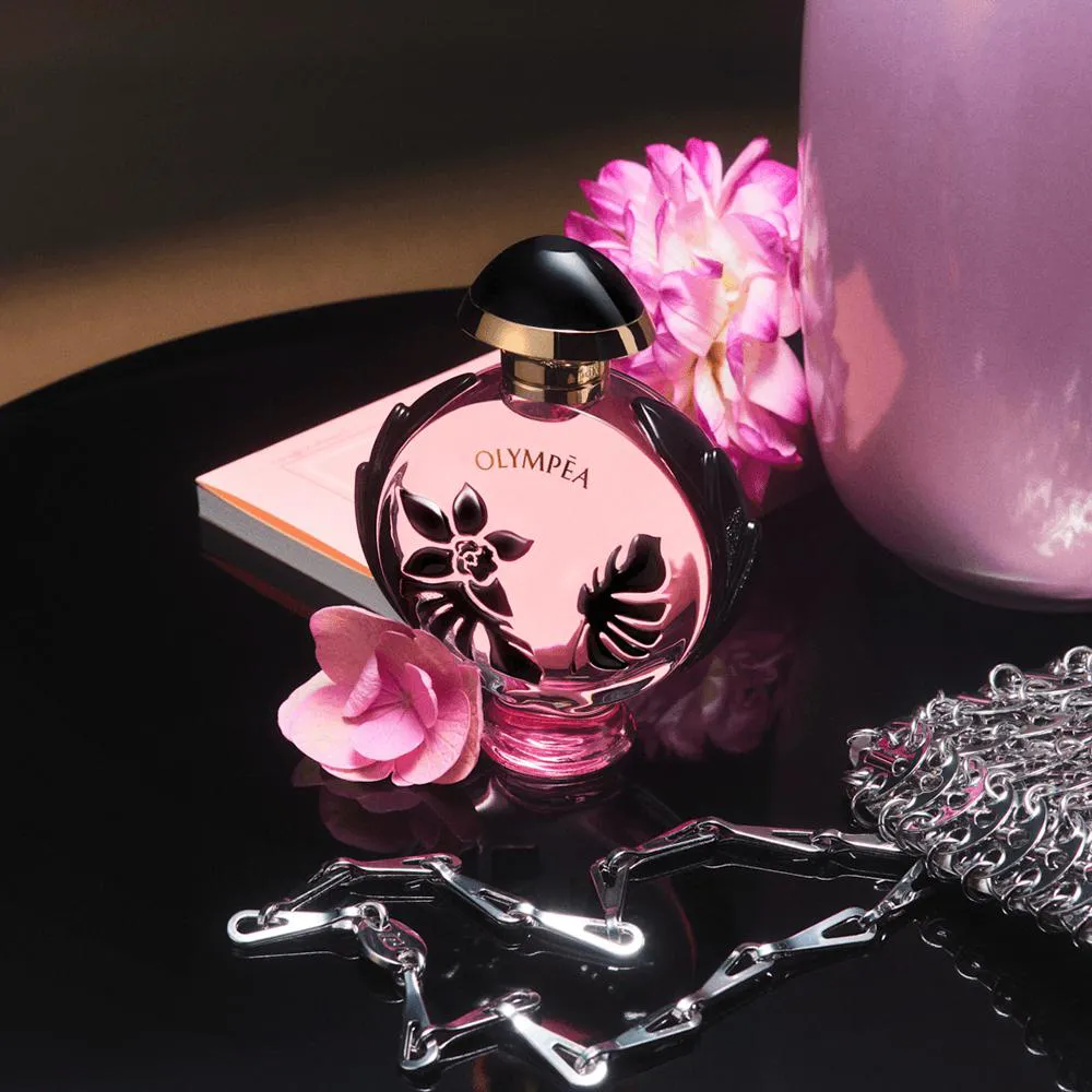 PERFUME RABANNE OLYMPéA FLORA FEMININO EAU DE PARFUM 80ML