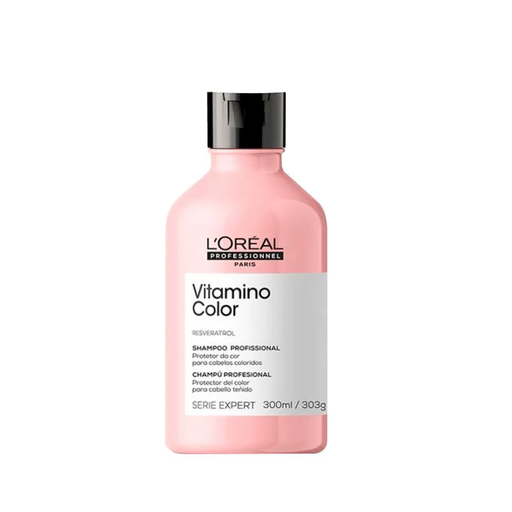 SHAMPOO LOREAL PROFISSIONNEL SERIE EXPERT VITAMINO COLOR RESVERATROL 300ML