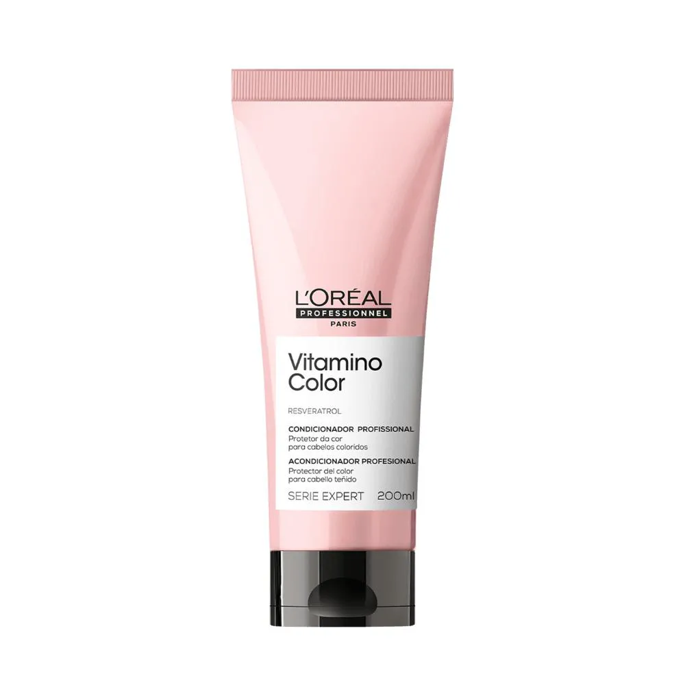 CONDICIONADOR LORéAL PROFESSIONNEL SERIE EXPERT VITAMINO COLOR 200ML