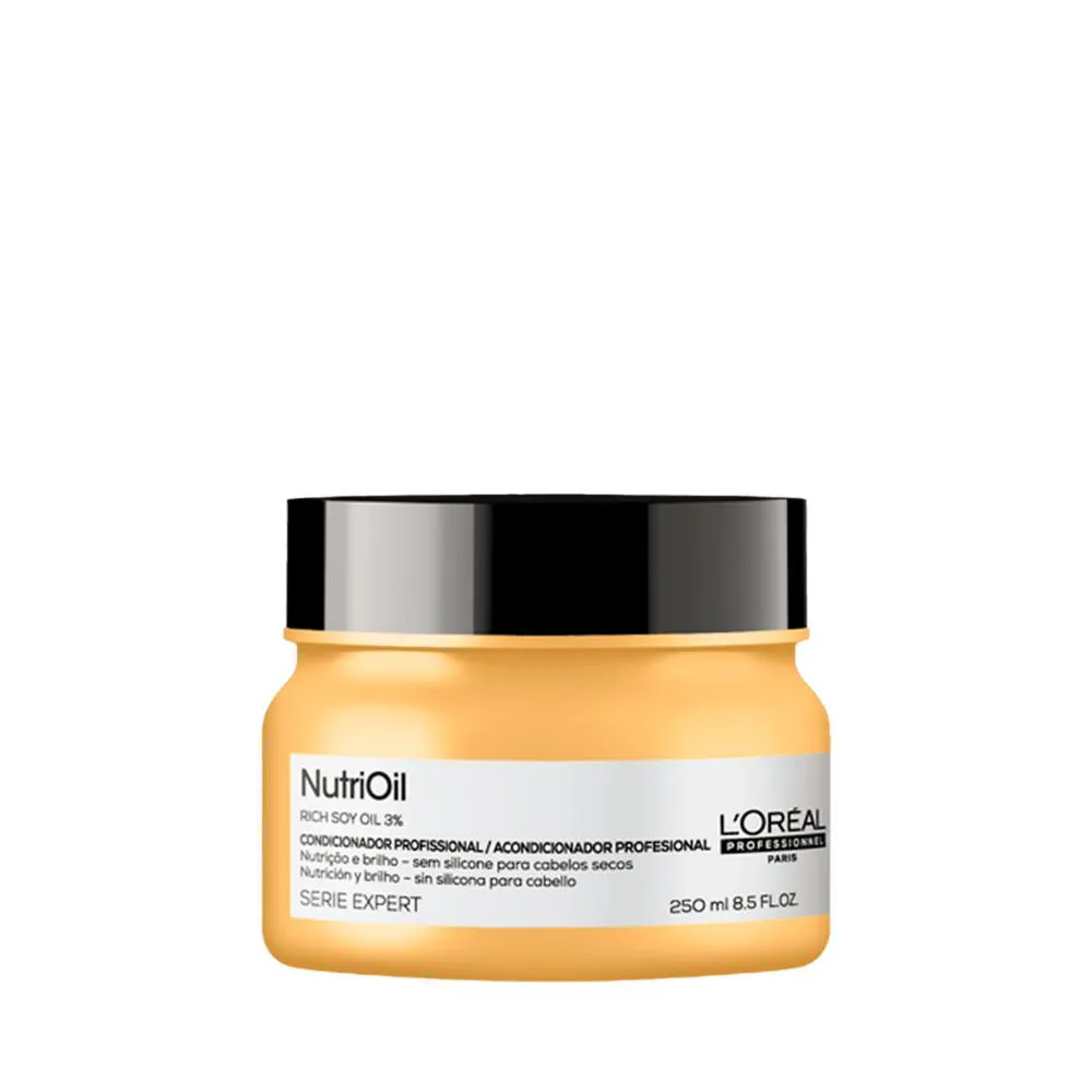 MáSCARA CAPILAR LORéAL PROFESSIONNEL SERIE EXPERT NUTRIOIL 250ML