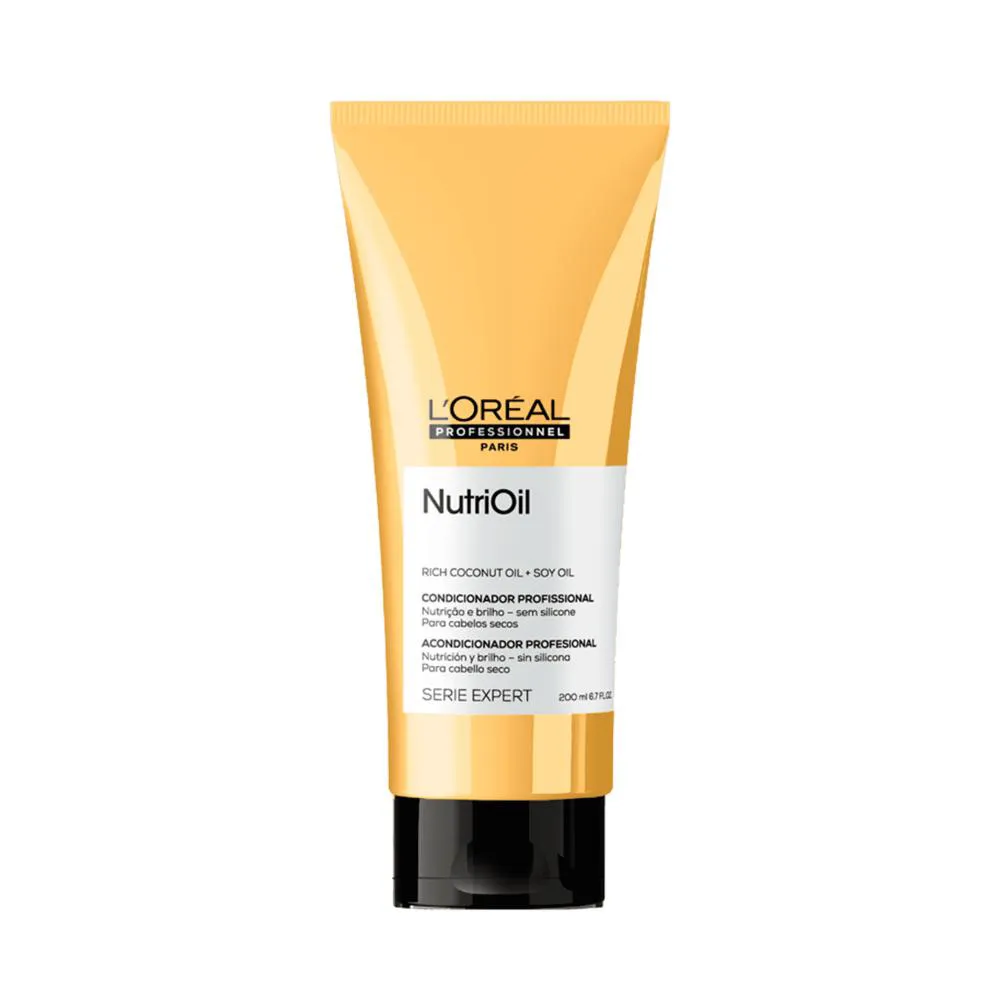 CONDICIONADOR LORéAL PROFESSIONNEL SERIE EXPERT NUTRIOIL 200ML