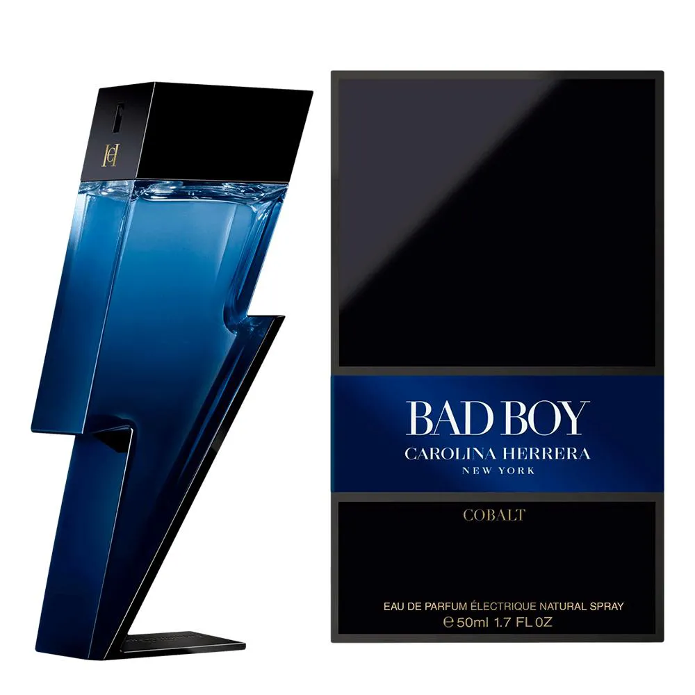 PERFUME CAROLINA HERRERA BAD BOY COBALT MASCULINO EAU DE PARFUM 50ML