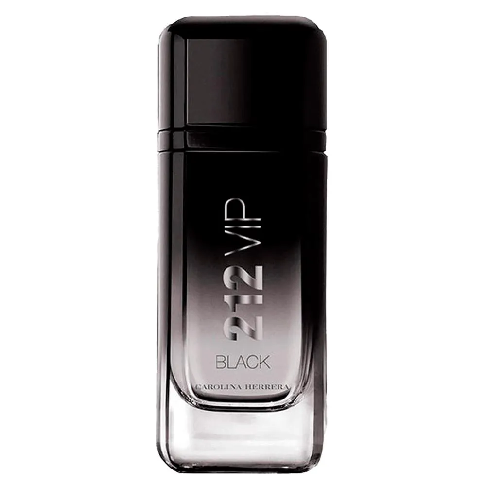 PERFUME CAROLINA HERRERA 212 VIP MEN BLACK MASCULINO EAU DE PARFUM 100ML