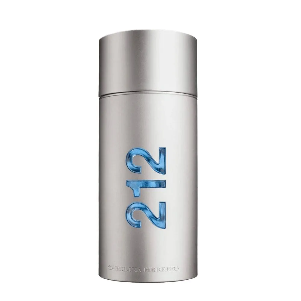 PERFUME CAROLINA HERRERA 212 MEN MASCULINO EAU DE TOILETTE 100ML