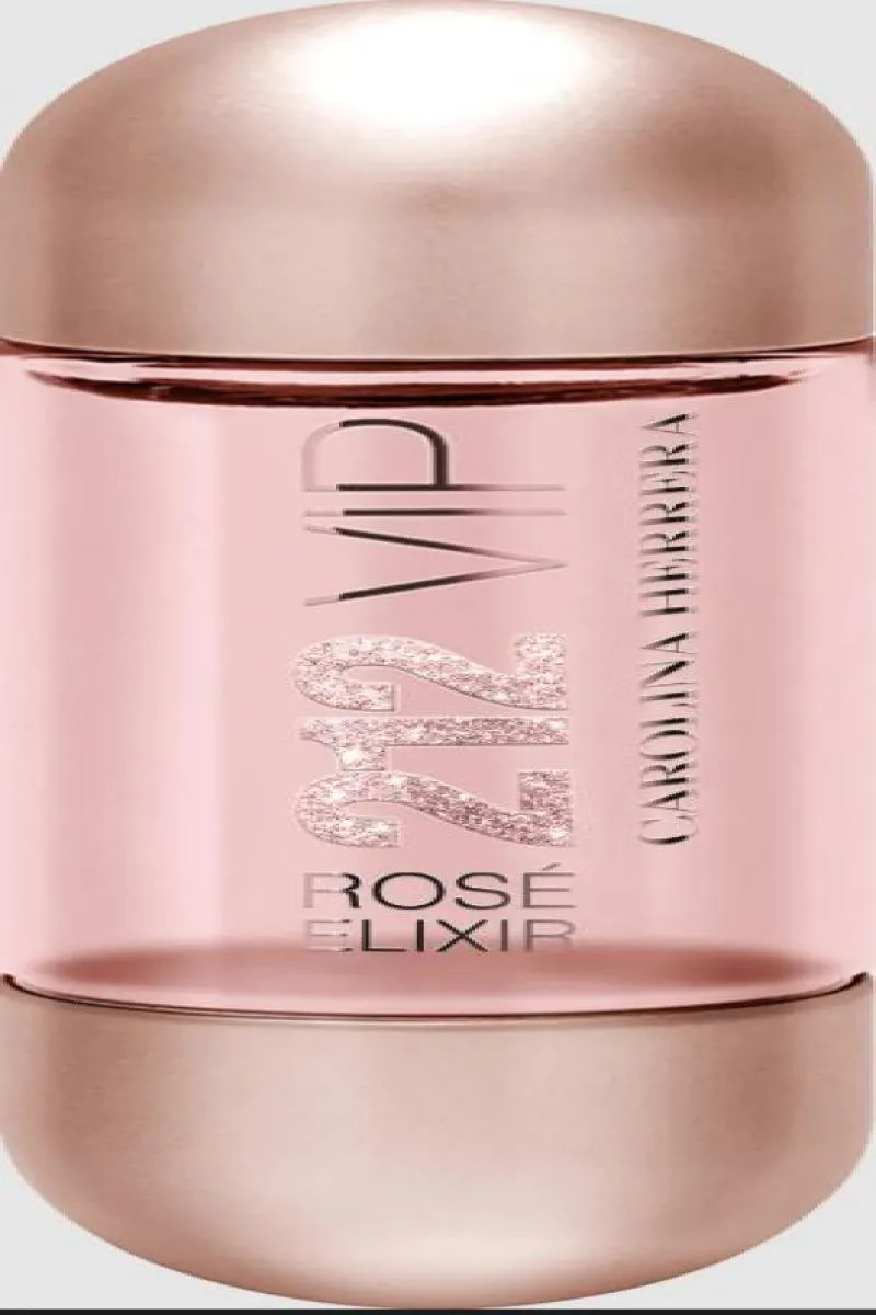 PERFUME CAROLINA HERRERA 212 VIP ROSé ELIXIR FEMININO EAU DE PARFUM 30ML
