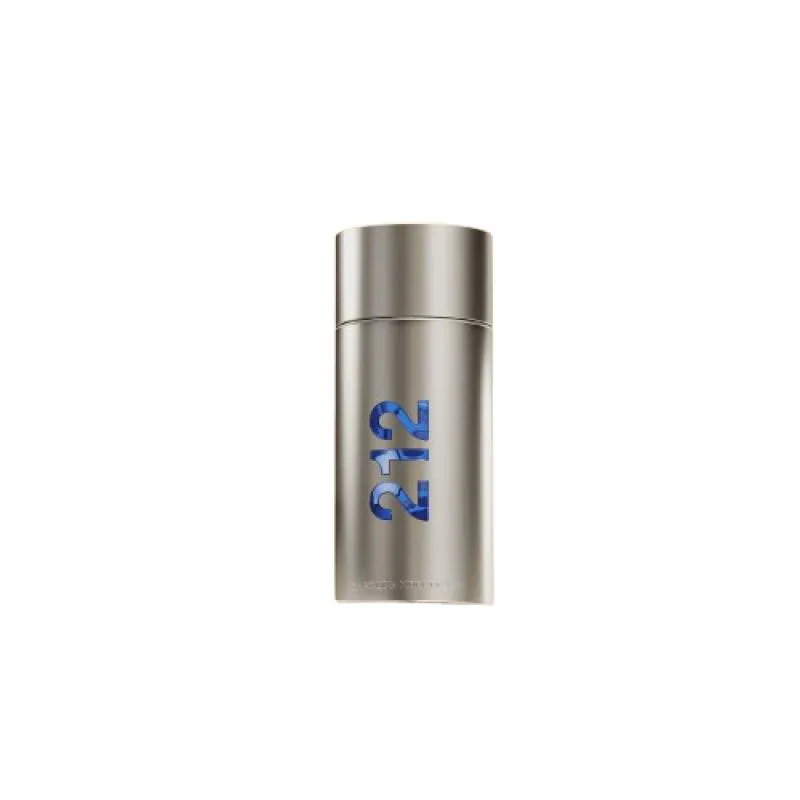PERFUME CAROLINA HERRERA 212 MEN NYC MTV MASCULINO EAU DE TOILETTE 100ML
