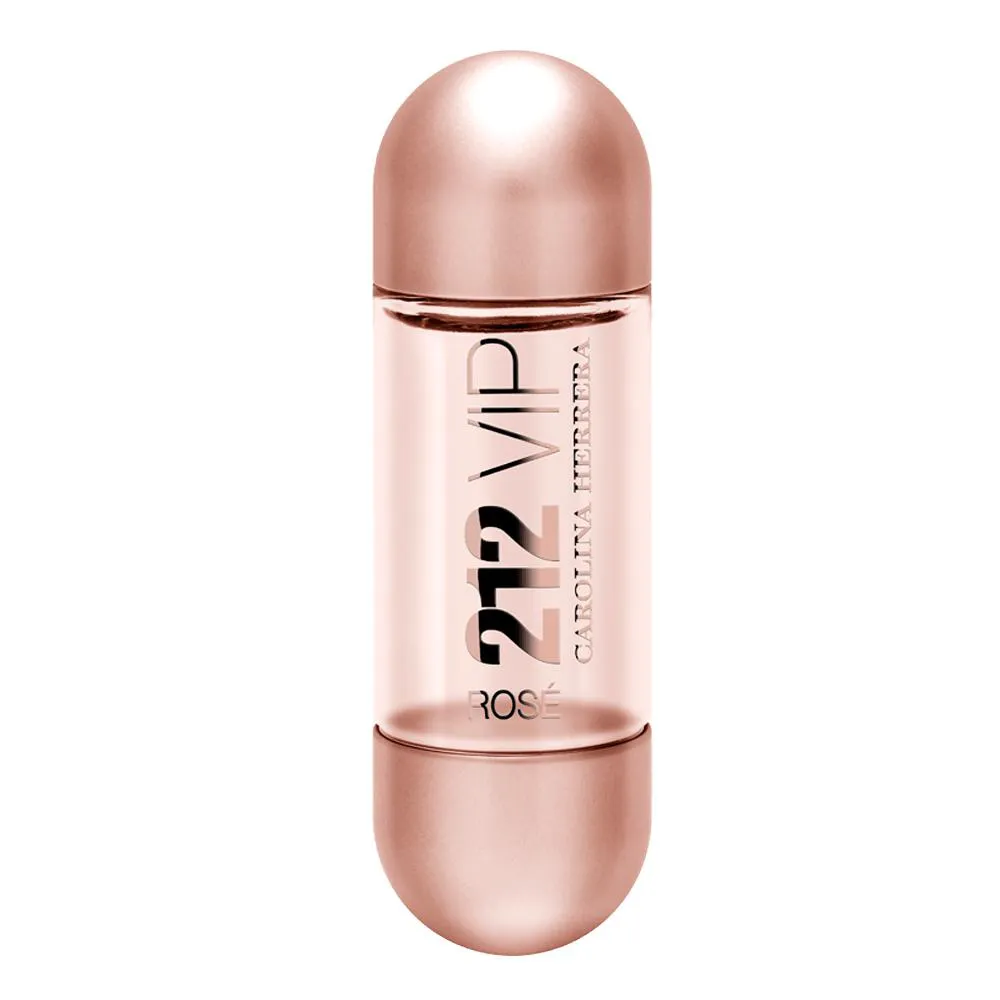 PERFUME CAROLINA HERRERA 212 VIP ROSé FEMININO EAU DE PARFUM 30ML