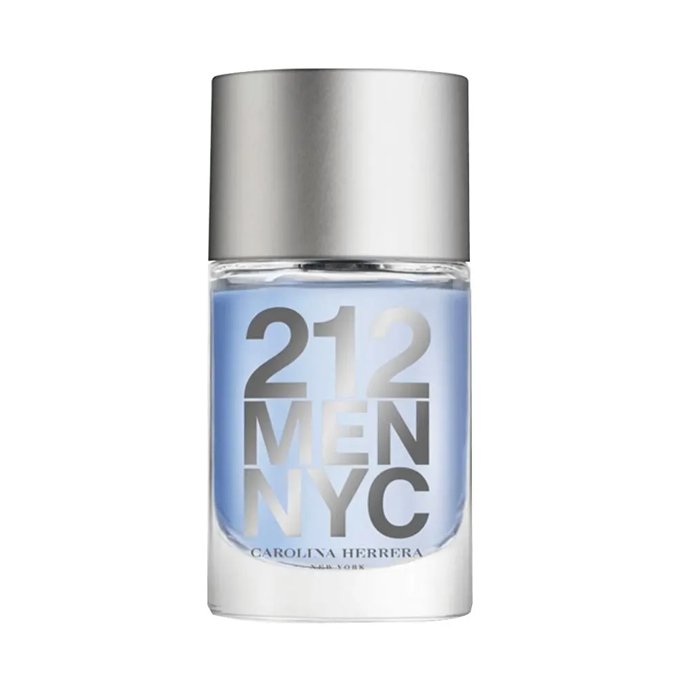 PERFUME CAROLINA HERRERA 212 MEN MASCULINO EAU DE TOILETTE 30ML