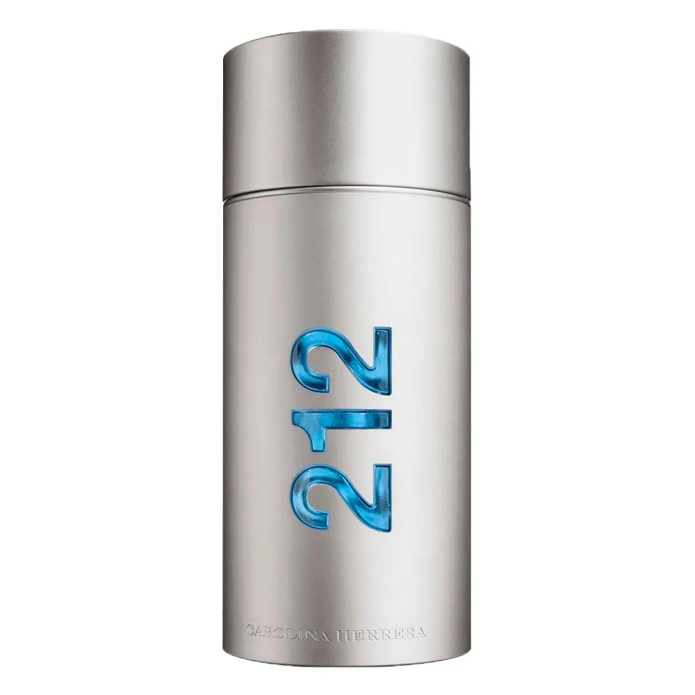 PERFUME CAROLINA HERRERA 212 MEN MASCULINO EAU DE TOILETTE 200ML