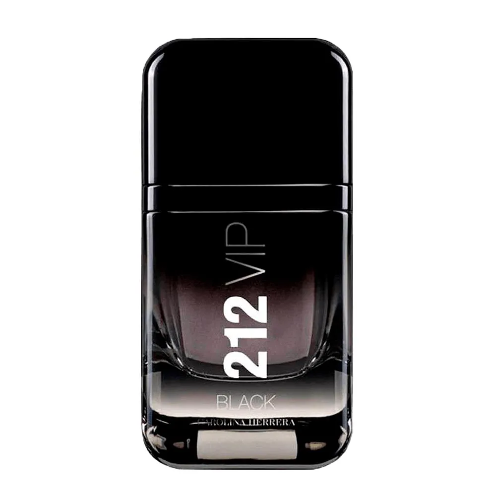 PERFUME CAROLINA HERRERA 212 VIP MEN BLACK MASCULINO EAU DE PARFUM 50ML
