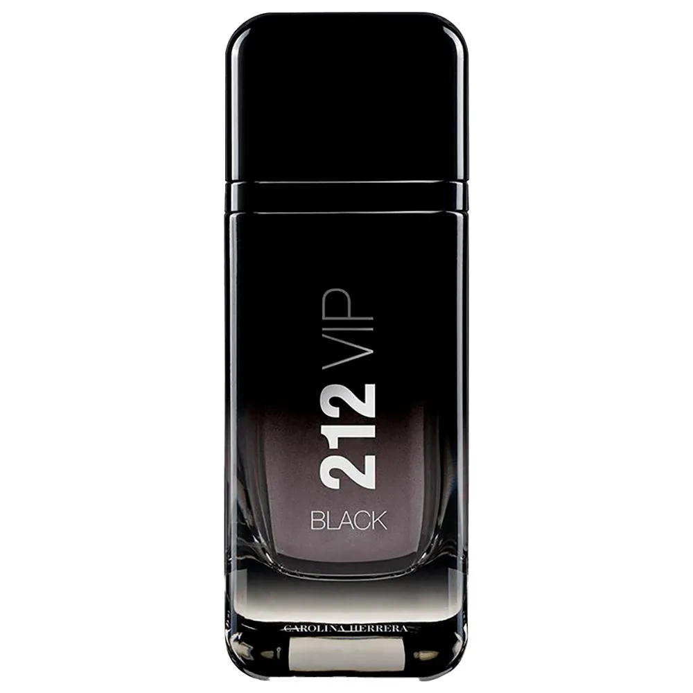 PERFUME CAROLINA HERRERA 212 VIP MEN BLACK MASCULINO EAU DE PARFUM 200ML